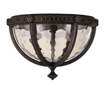 Regent flush mount light