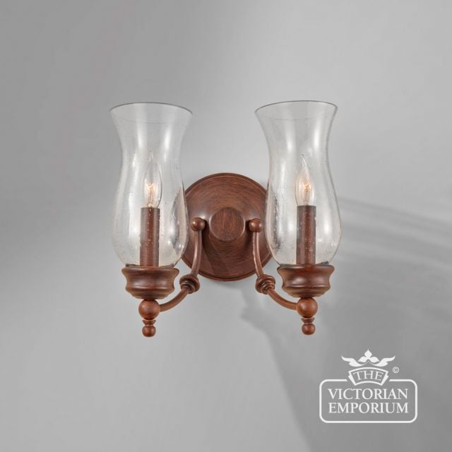 Pickering twin wall sconce