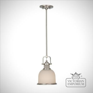 Parker mini pendant in dark bronze
