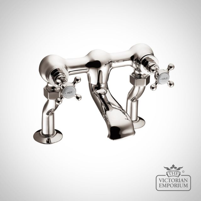 Bath Mixer Wall Swt018n Bath Taps With Pvd Finish Nickel