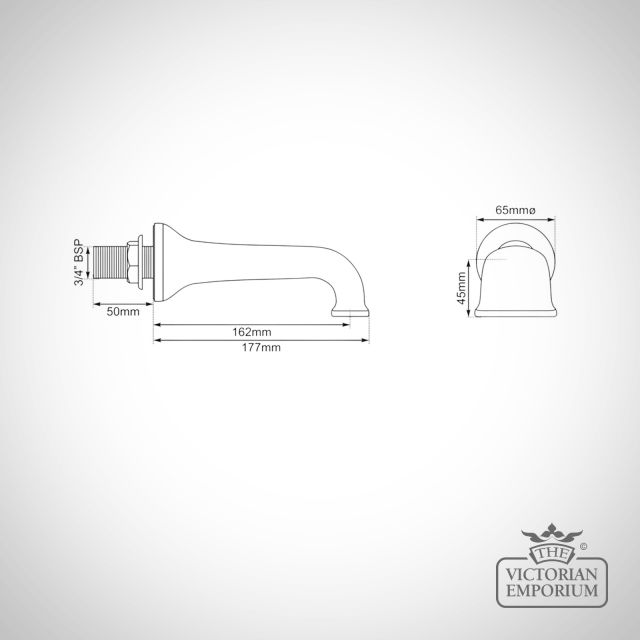 Wall Mounted Faucet Swt023