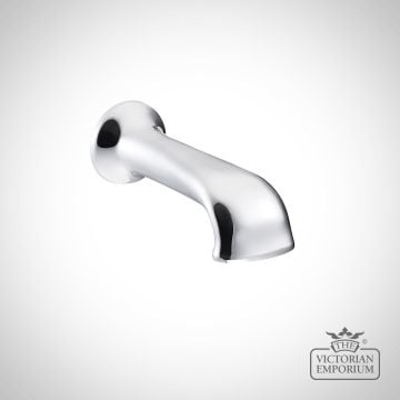 Wall Mounted bath spout 3/4” - in Chrome, Nickel or Copper