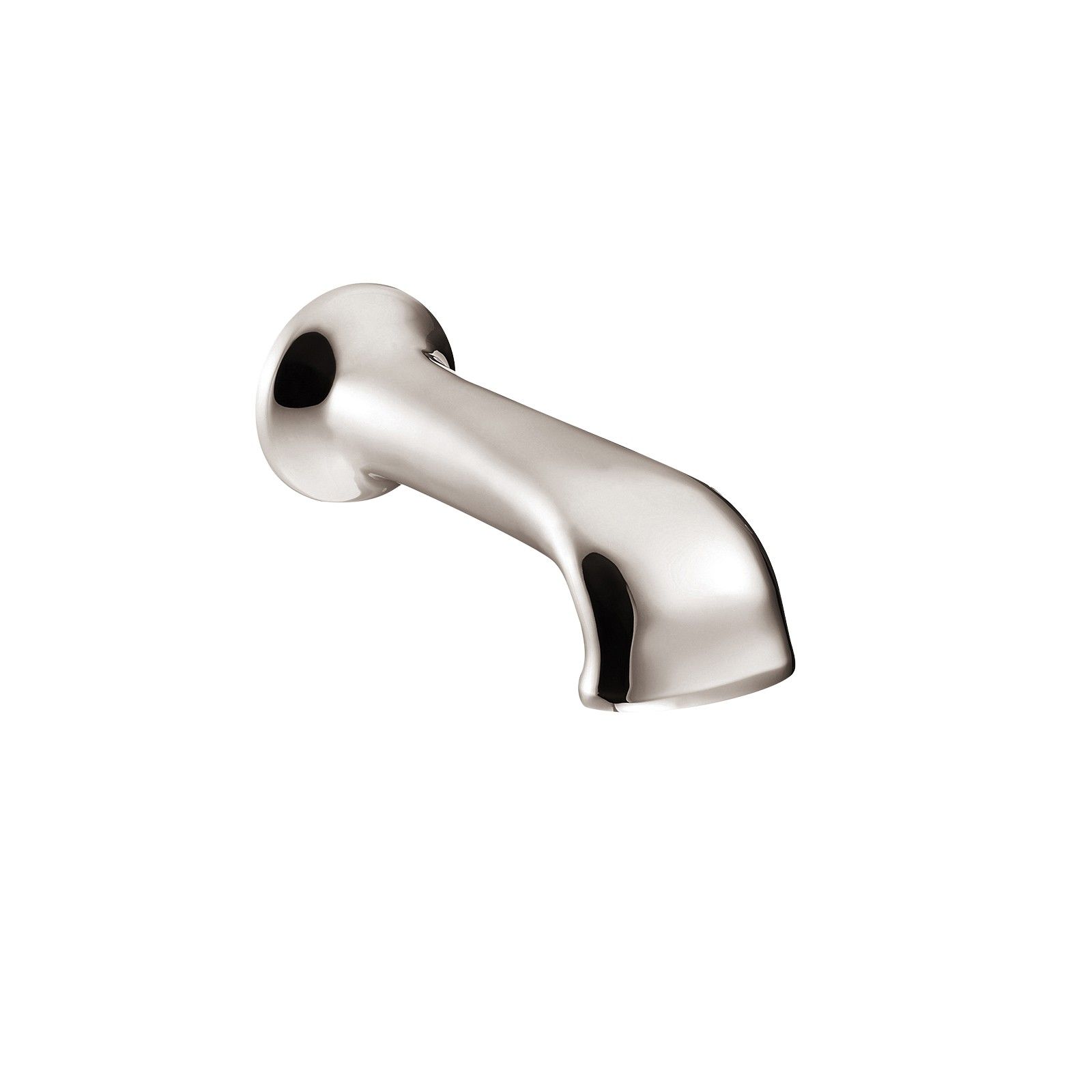 Wall Mounted bath spout 3/4” - in Chrome, Nickel or Copper