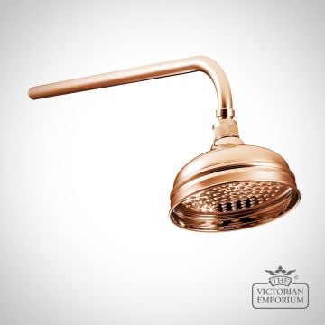 Swt012c Shower Rose 6 Shower Head Copper