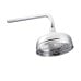Swt013ch Shower Rose Brass 8 With Pvd Finish Chrome