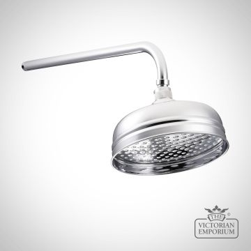 Swt013ch Shower Rose Brass 8 With Pvd Finish Chrome