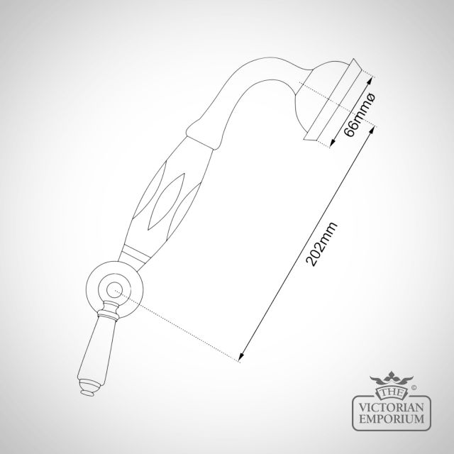 Shower Rail Swt003 Ld