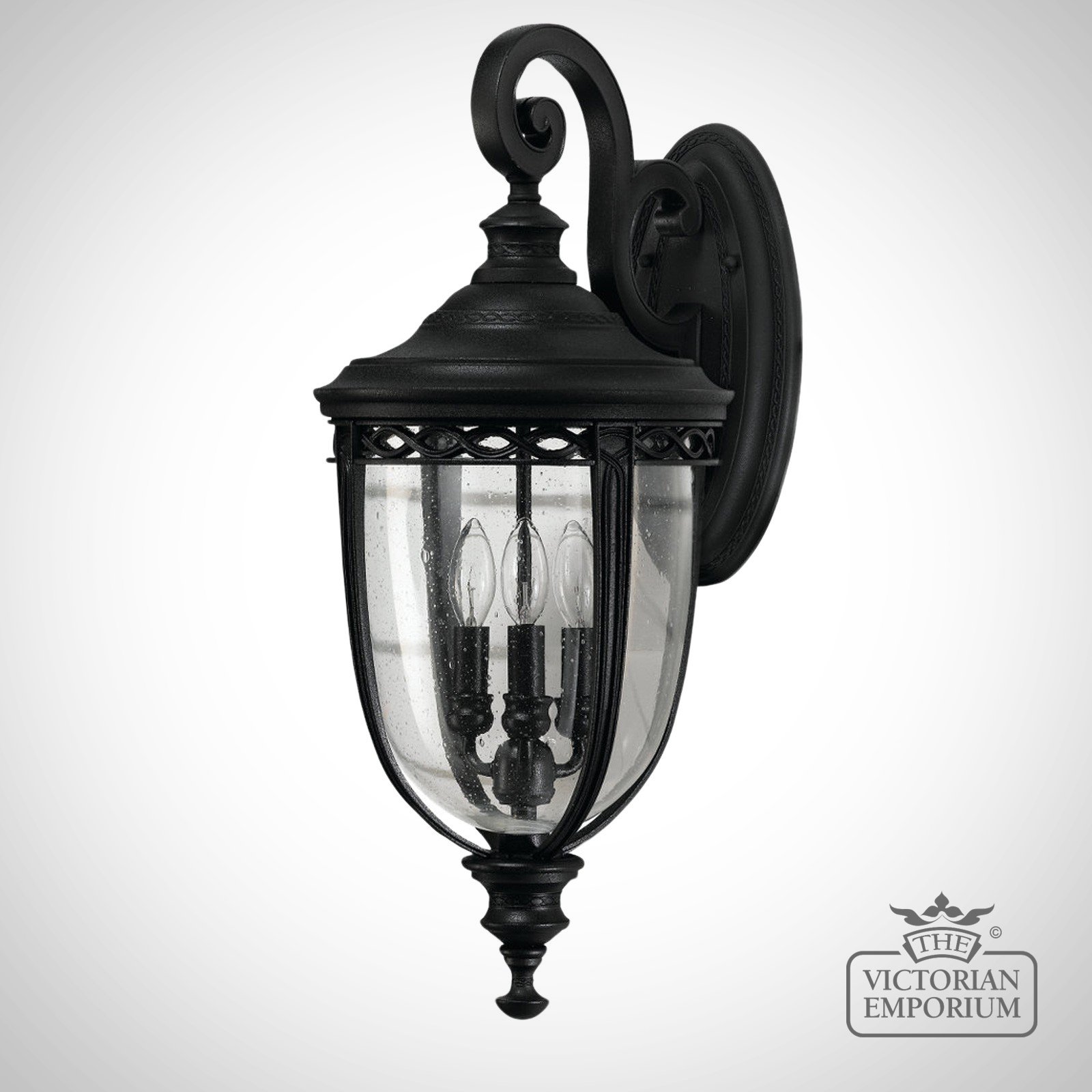Bridle Extra Large Wall Lamp In Black