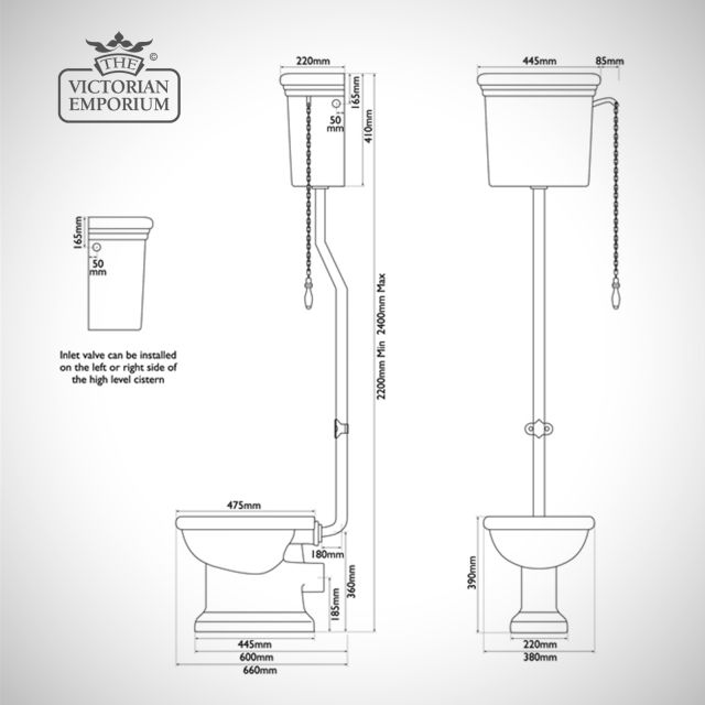 Hampton High Level Wc Ld