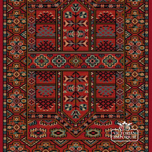 Victorian Stair Runner Ave 711 Atlantic 1 Dessin 59109