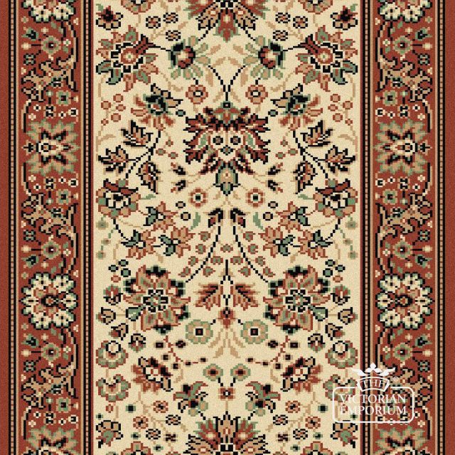 Victorian Stair Runner Ave 718 Dessin 59111