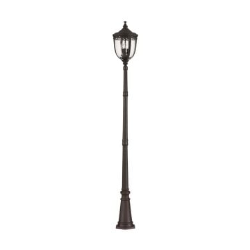 Bridle large lamp post in black finish