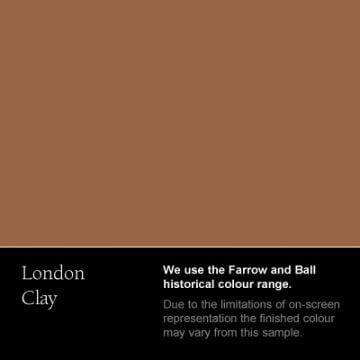 48 London Clay Farrow And Ball Victorian Emporium