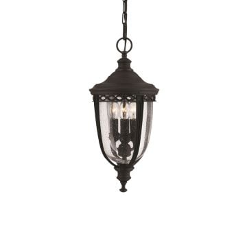 Bridle medium chain lantern in british bronze finish