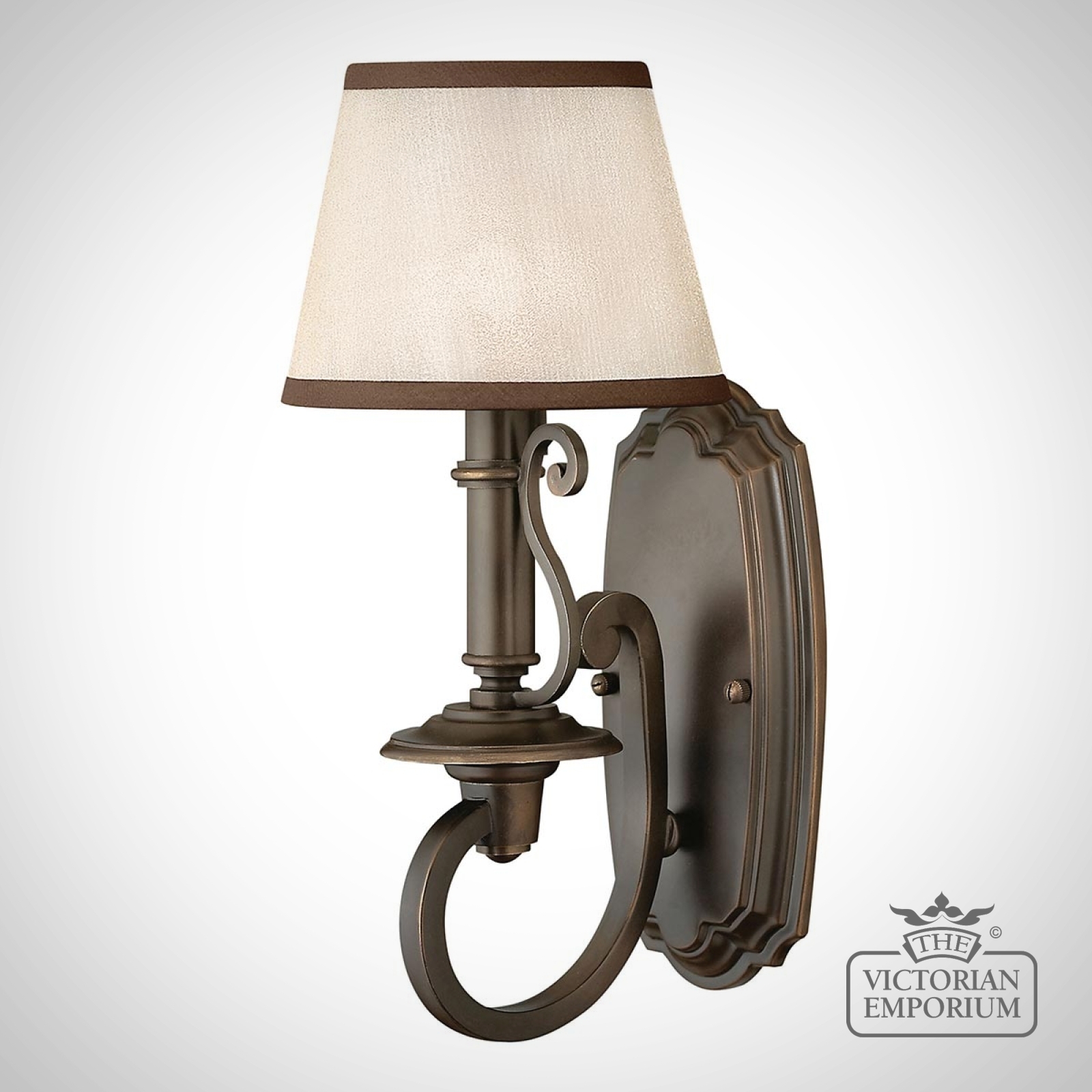 Plymouth Wall Sconce in Olde Bronze
