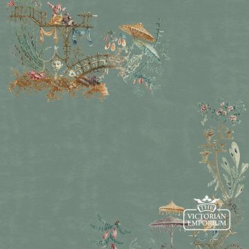 French Chinoserie Wallpaper