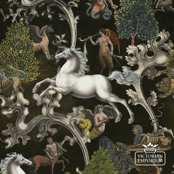 Imaginarium Wallpaper - With Mythical Characters