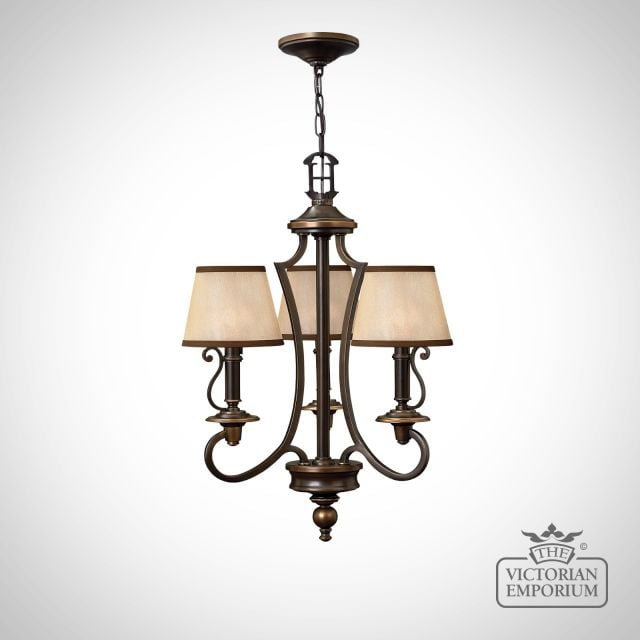 Plymouth 3 Light Ceiling Light
