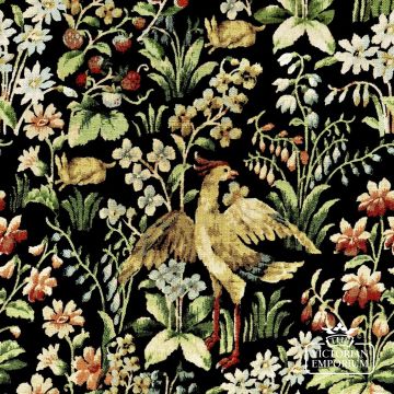 Vintage Floral Tapestry Wallpaper