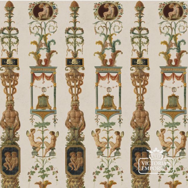 Pilasters Wallpaper
