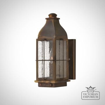 Bingham Wall Lantern - Small, Medium Or Large