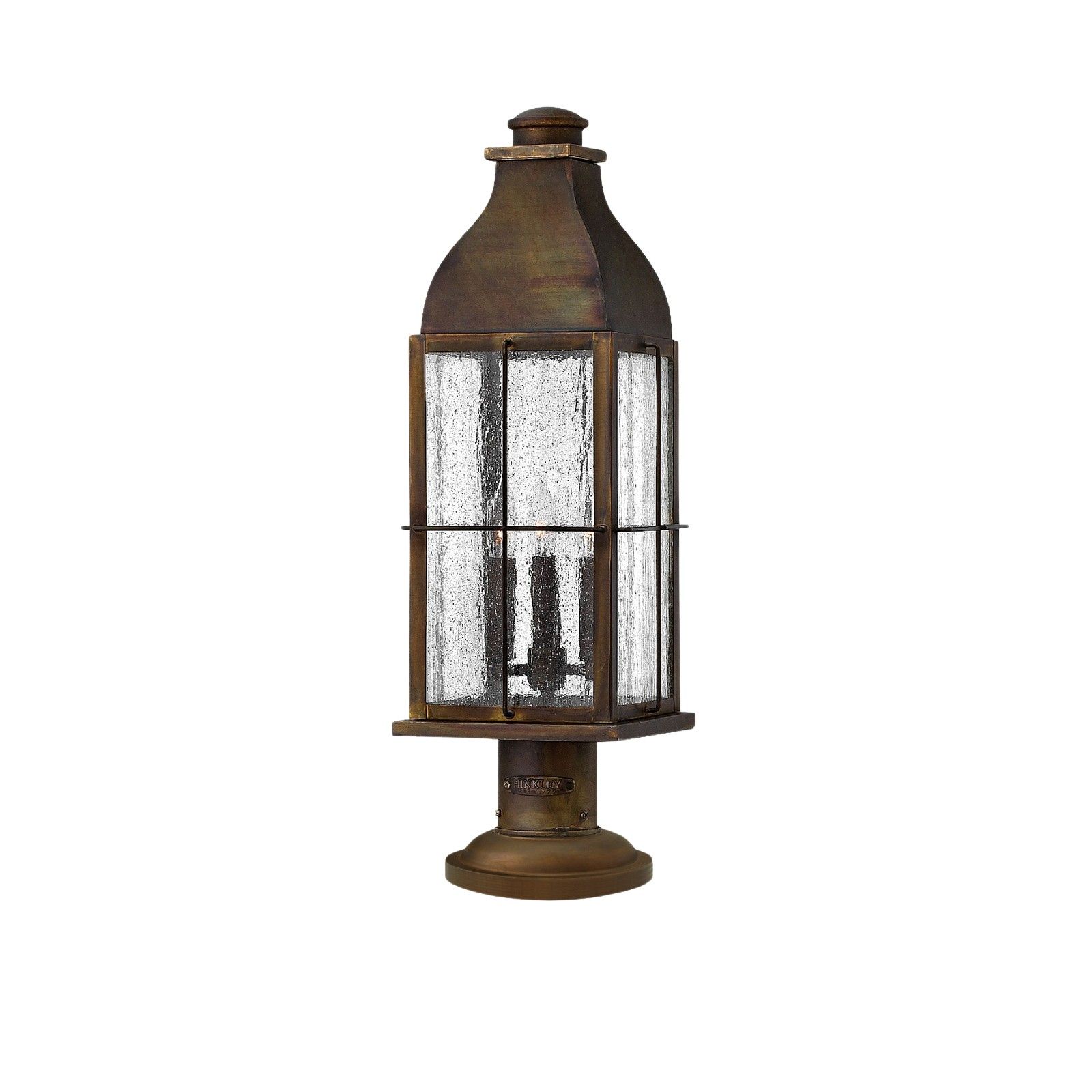 Bingham pedestal lantern