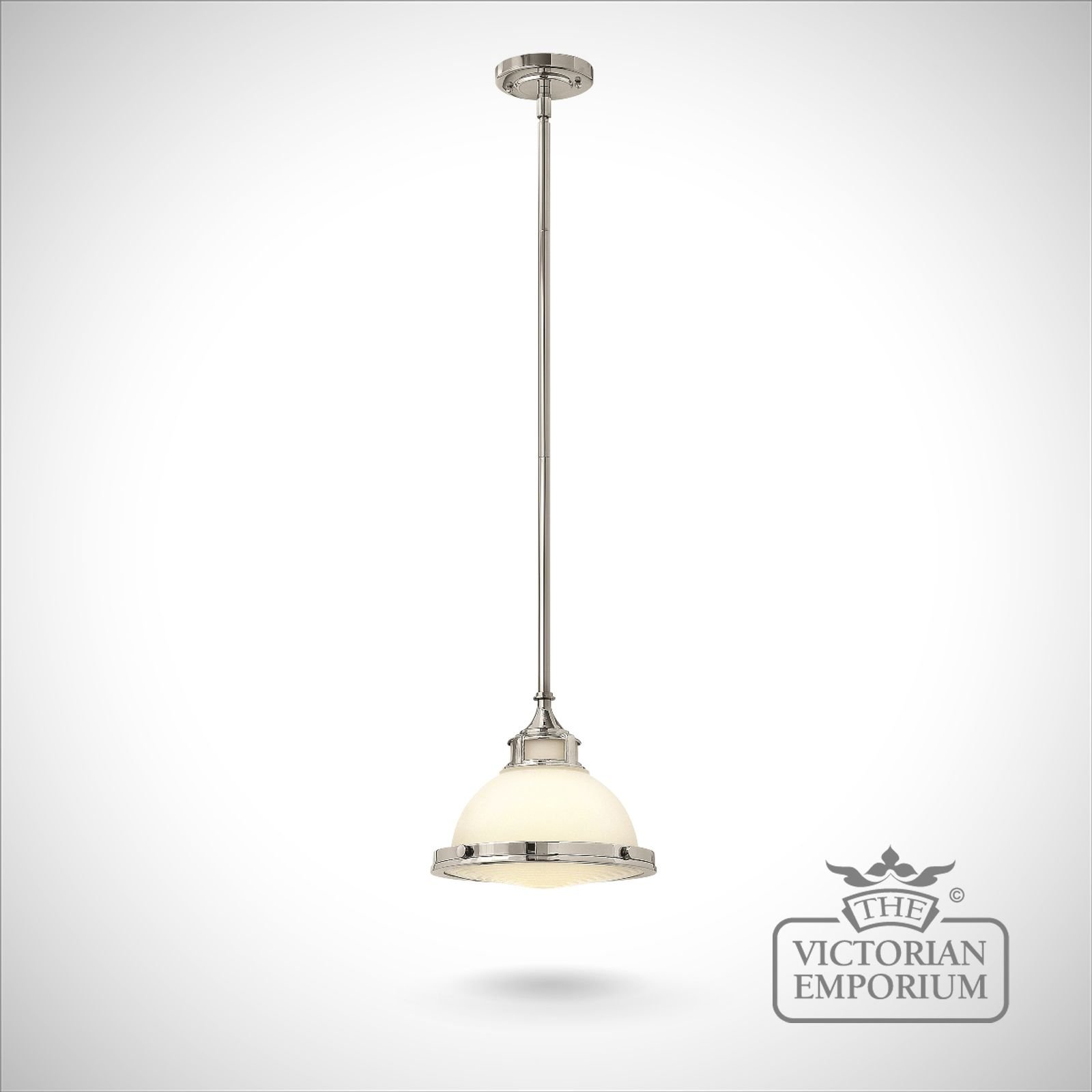 Amelie mini pendant - small chrome