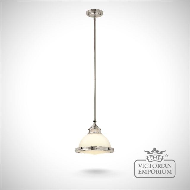 Amelie mini pendant - small chrome