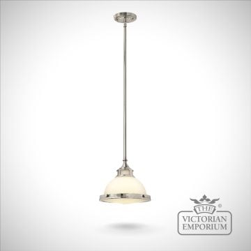 Amelie medium pendant - Polished Antique Nickel