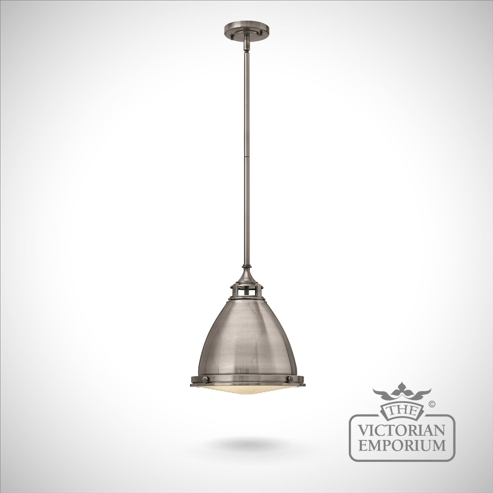 Amelie medium pendant - Polished Antique Nickel