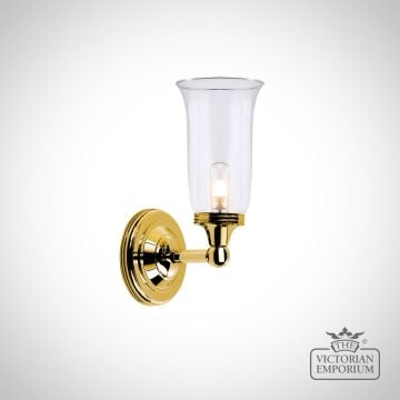 Bathroom Wall Light - Austin 1 In Polished Brass