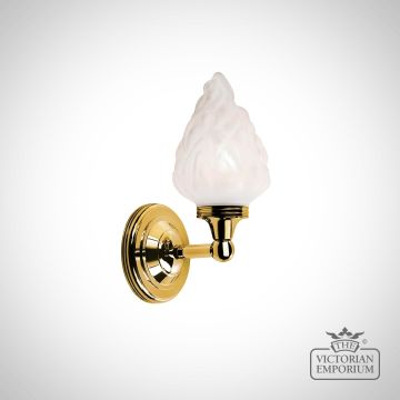 Bathroom Wall Light - Austin 3 In Polished Brass