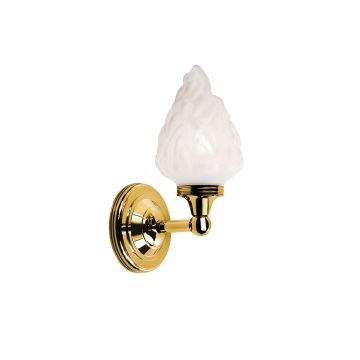 Bathroom wall light - Austin 3 in polished brass