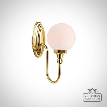 Bathroom Wall Light - Blake 4 In Polished Brass
