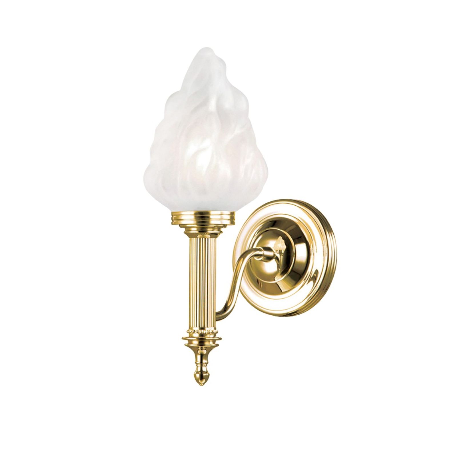 Bathroom wall light - Carol 3 in polished brass