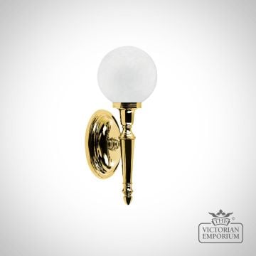 Bathroom Wall Light - Ryde 4 In Polished Brass