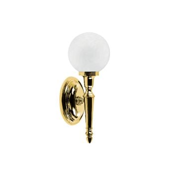 Bathroom wall light - Ryde 2 in polished chrome