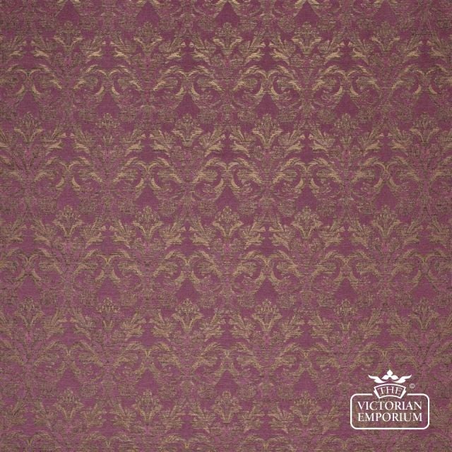 Vittoria Metallic Threads Fabric - Various Colours