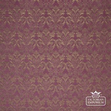 Vittoria Metallic Threads Fabric - Various Colours