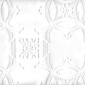 Anaglypta Wallpaper - Dryden VE335 -  Large Bloom and Leaf Design