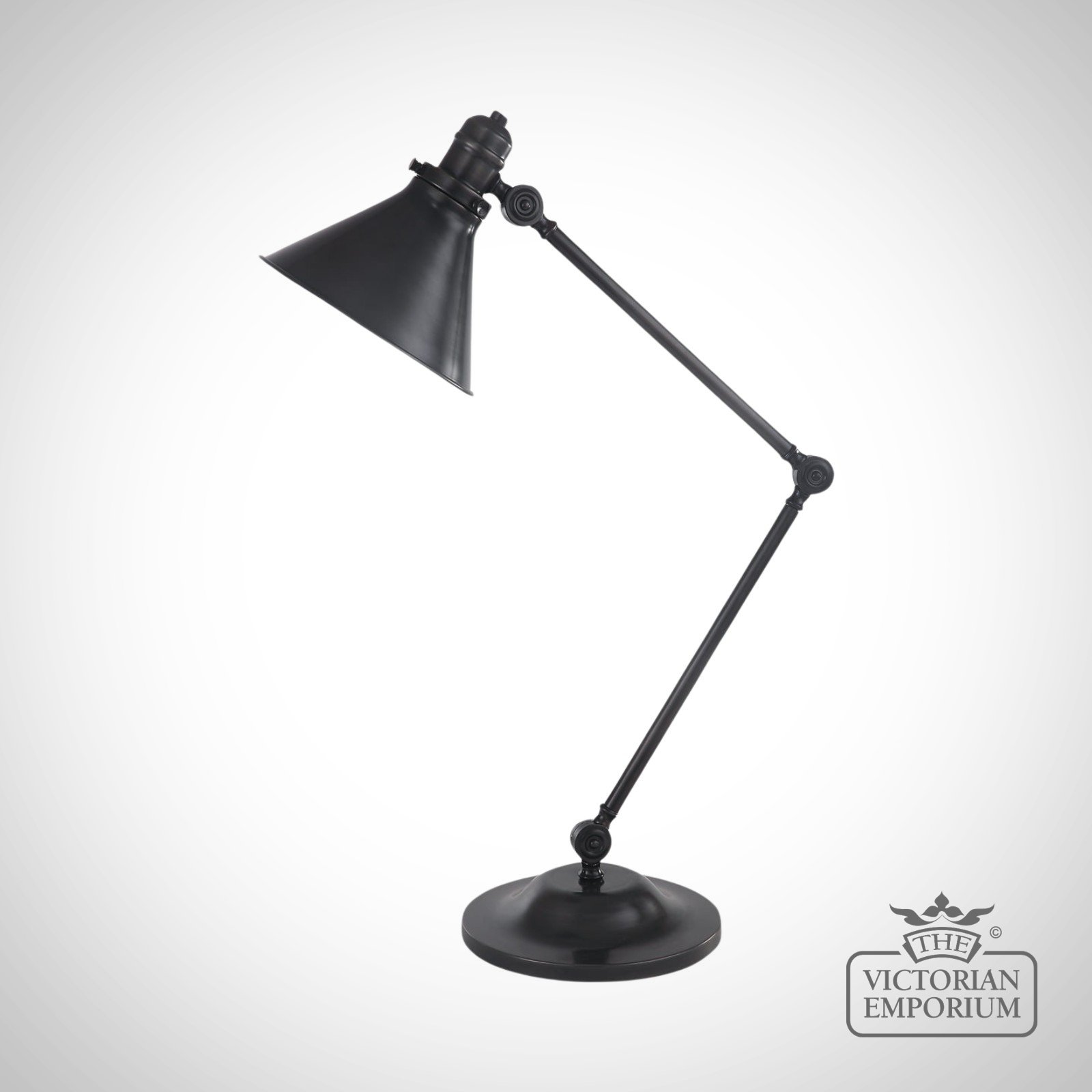 Provence Table Lamp In Old Bronze