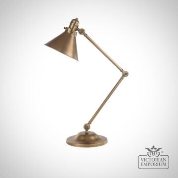 Provence Table Lamp In Polished Copper