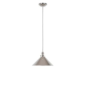 Provence pendant light in Polished Copper