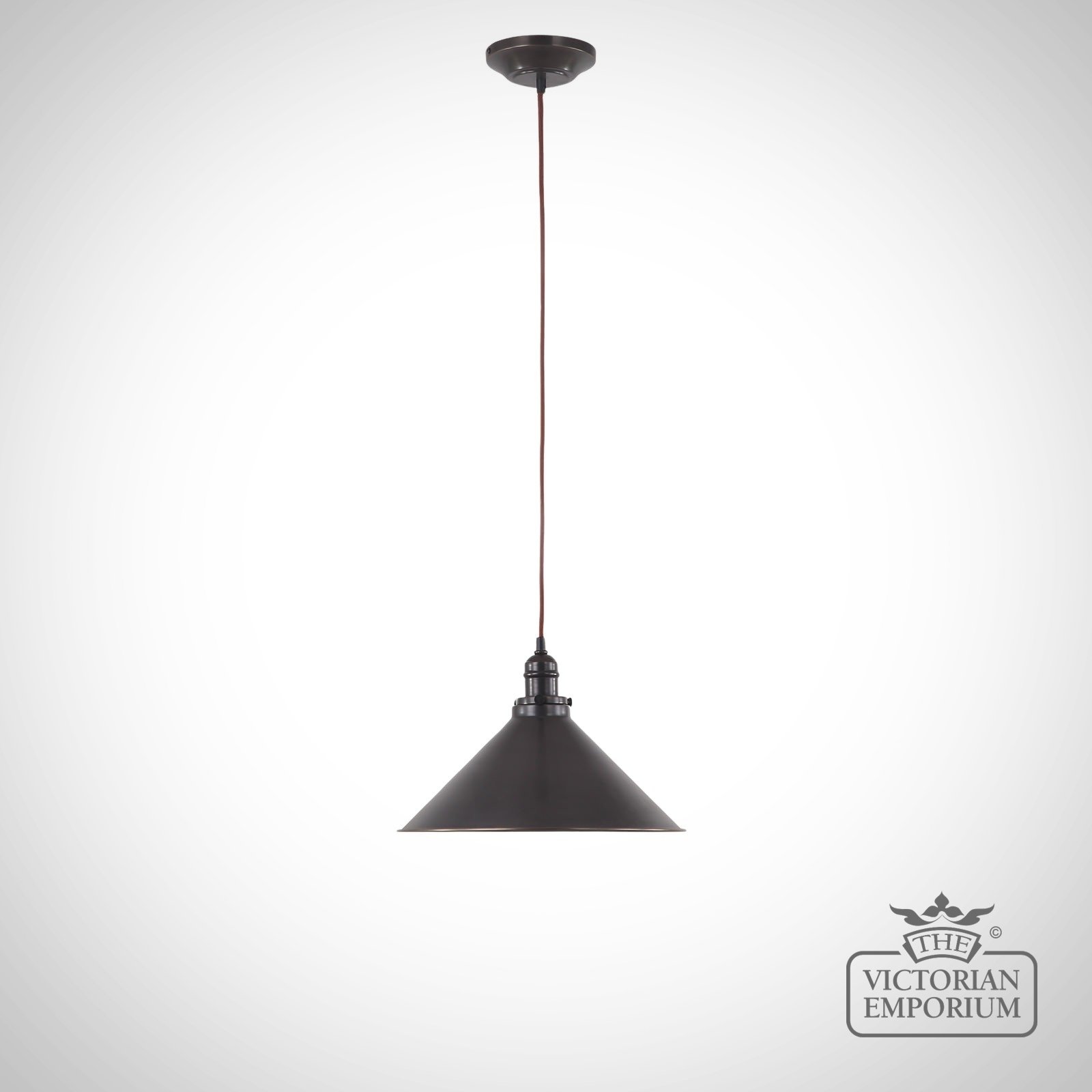 Provence Pendant Light In Old Bronze
