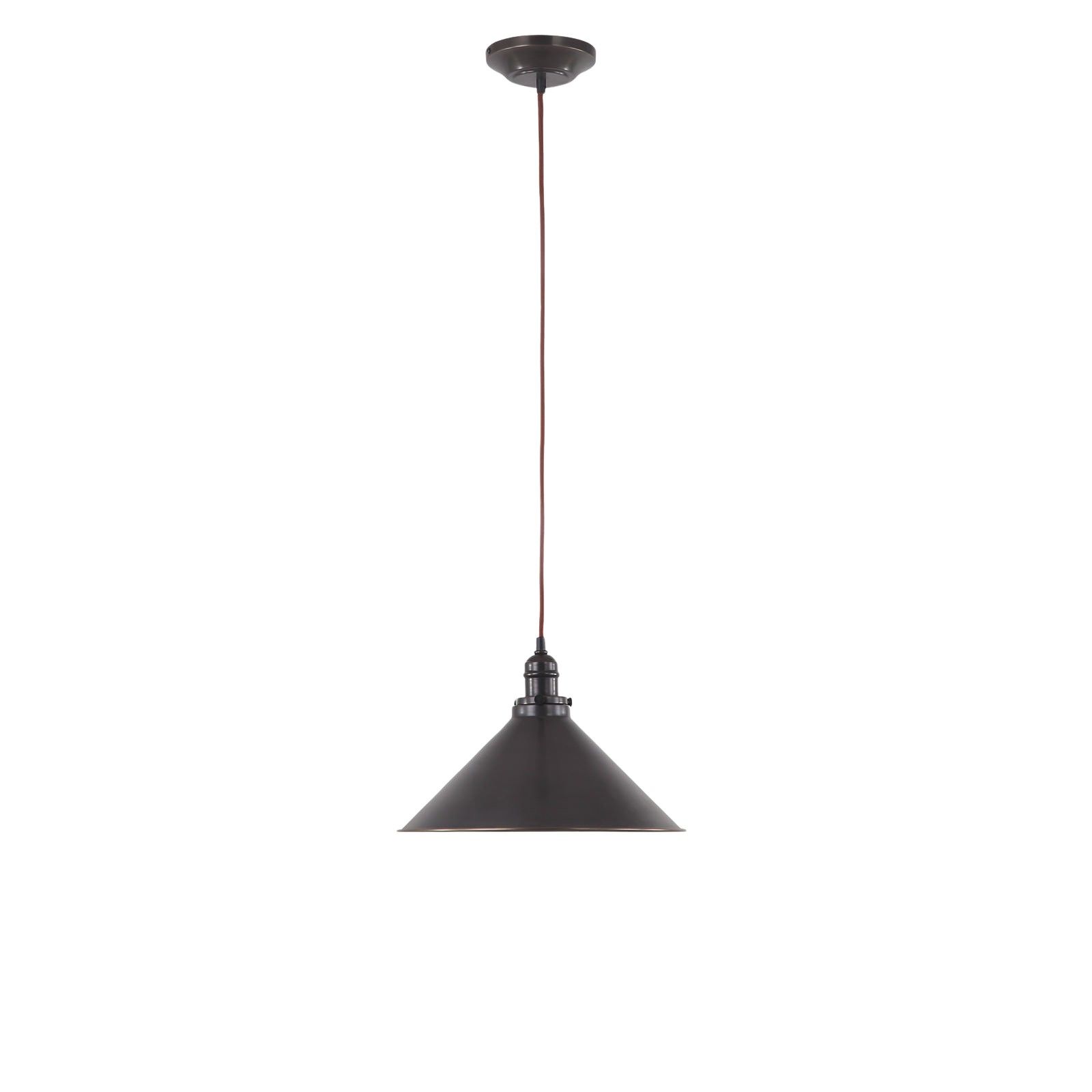 Provence pendant light in Old Bronze