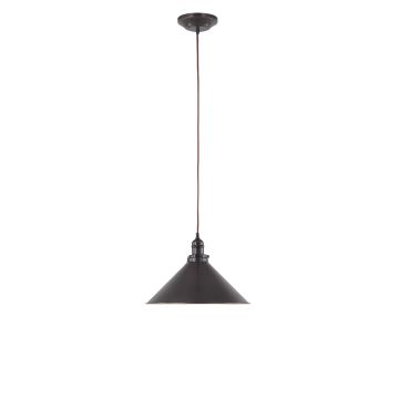 Provence pendant light in Polished Nickel