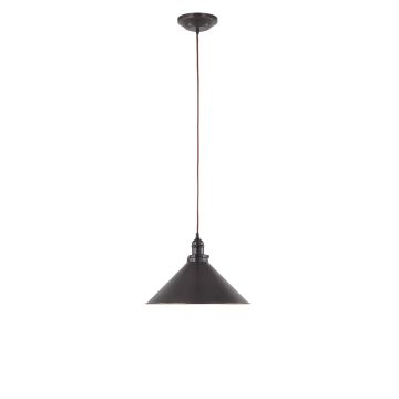 Provence pendant light in Polished Copper