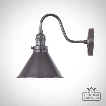 Provence Wall Light in Polished Nickel