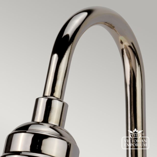 Provence Wall Light In Polished Nickel Pv1 Pn Detail2