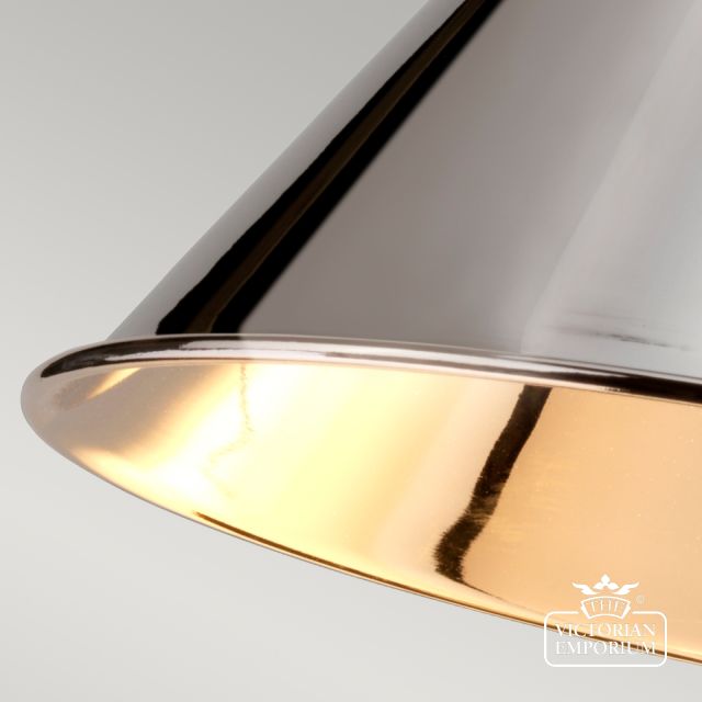 Provence Wall Light In Polished Nickel Pv1 Pn Detail4